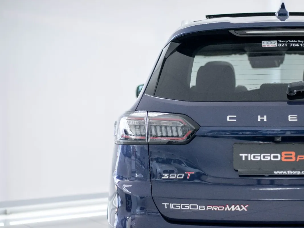 Chery Tiggo 8 Pro Max 2.0 TGDi Executive DCT - Image 4