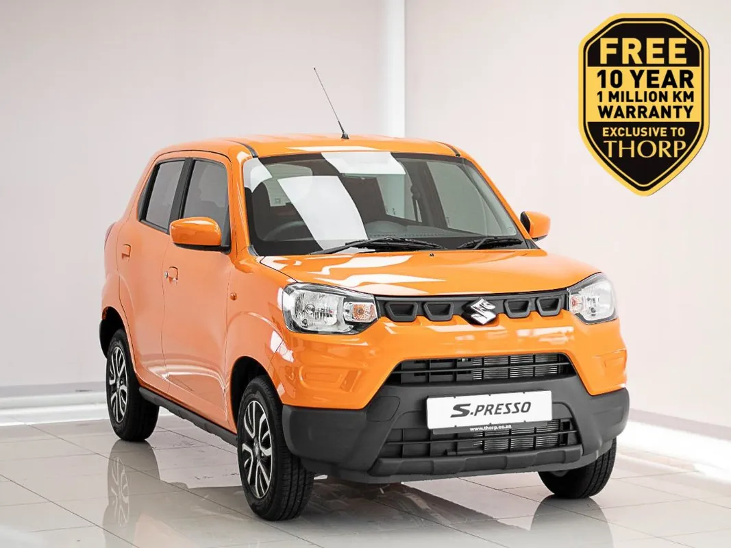 Suzuki S-Presso 1.0 GL+ AMT