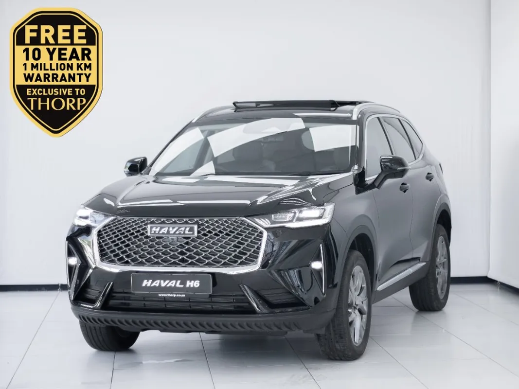 Haval H6 2.0T S-Luxury 7DCT 4WD