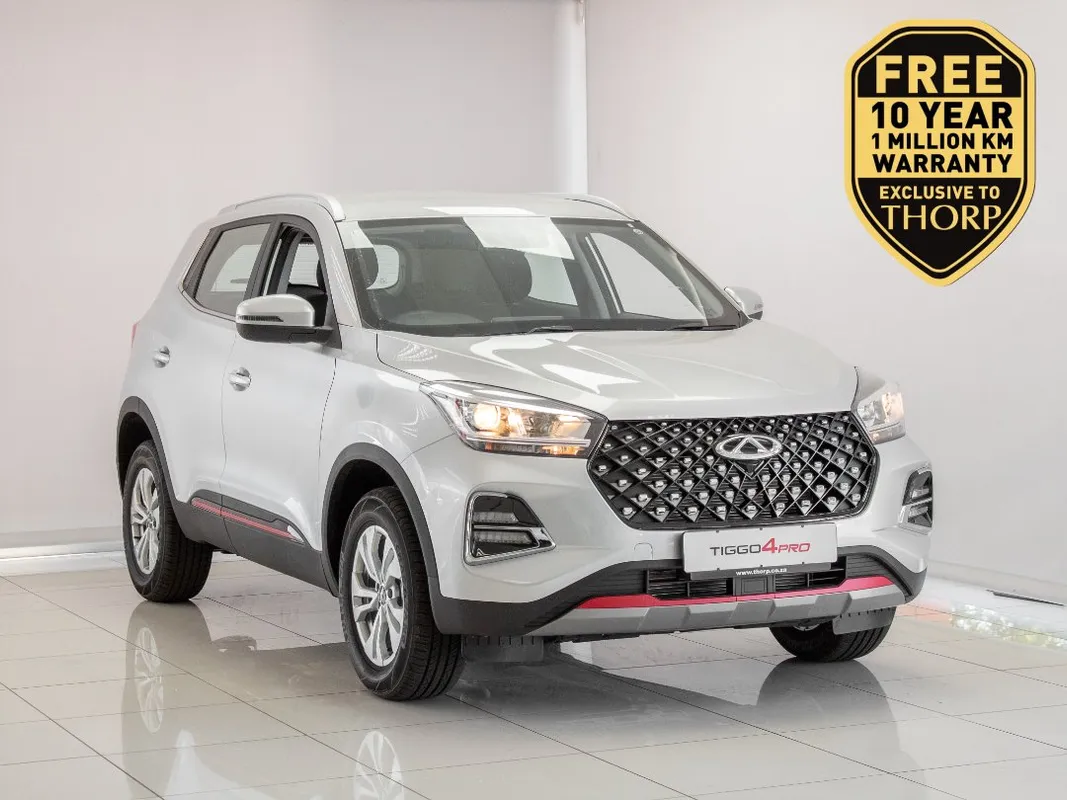 Chery Tiggo 4 Pro 1.5 LiT CVT