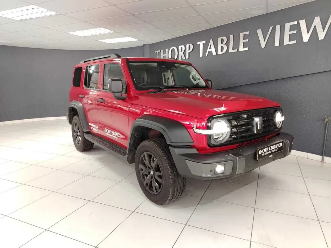 GWM Tank 300 2.0T HEV 9HAT 4X4 Super Luxury