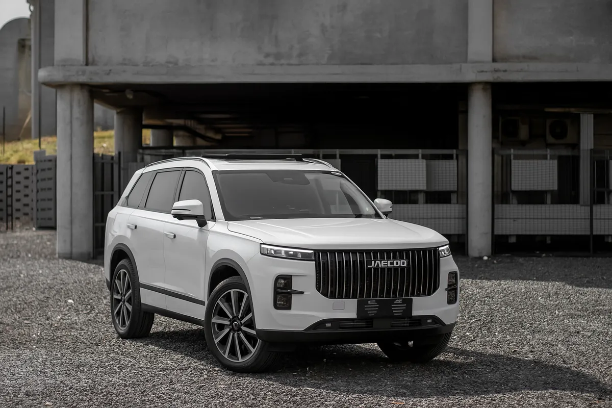 JAECOO J7 1.6T Glacier