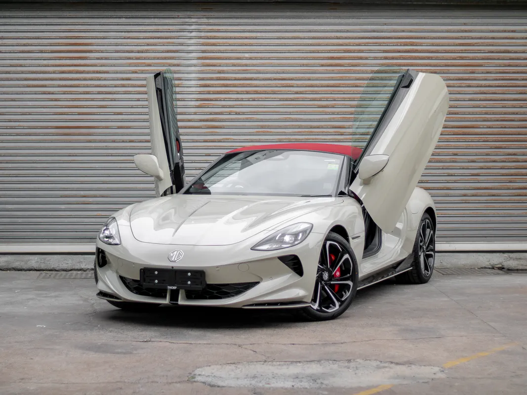 MG Cyberster Dual Motor 4WD Roadster