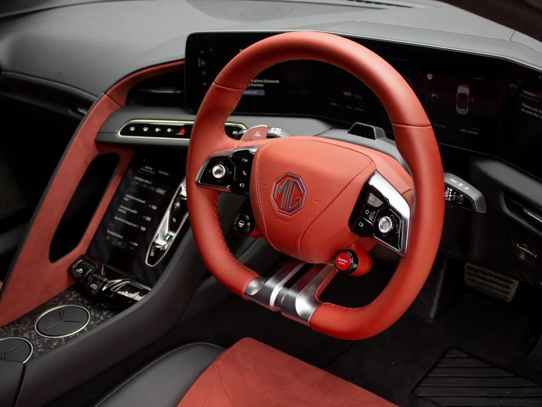 MG Cyberster Dual Motor 4WD Roadster - Image 10