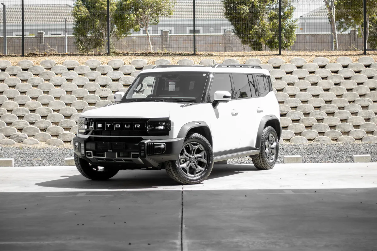 Jetour T2 Aspire 1.5TD+7DCT 2WD - Image 10