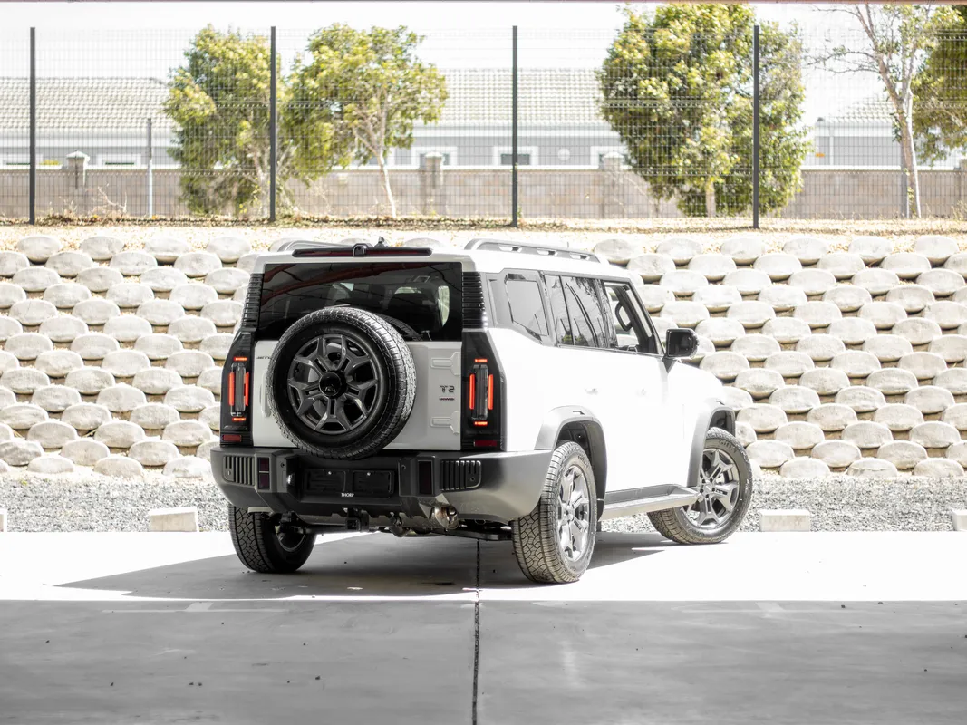 Jetour T2 Odyssey 2.0TD+7DCT 4WD - Image 9