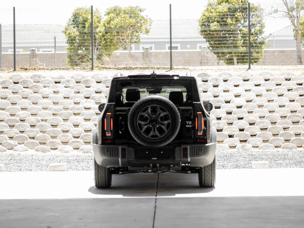 Jetour T2 Xplora 2.0TD+7DCT 4WD - Image 9