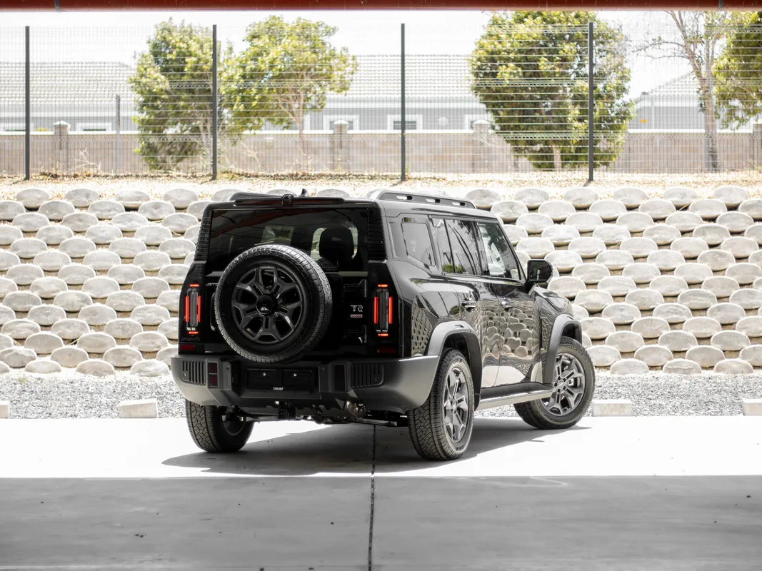 Jetour T2 Odyssey 2.0TD+7DCT 4WD - Image 10