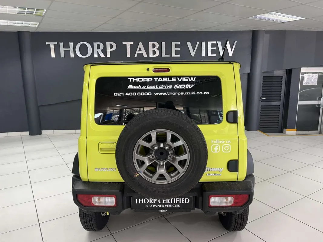 Suzuki Jimny 1.5 GLX Auto 5Dr - Image 4