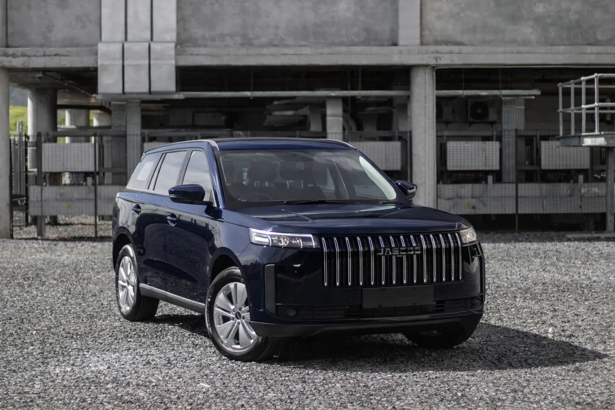 JAECOO J5 1.5T Glacier