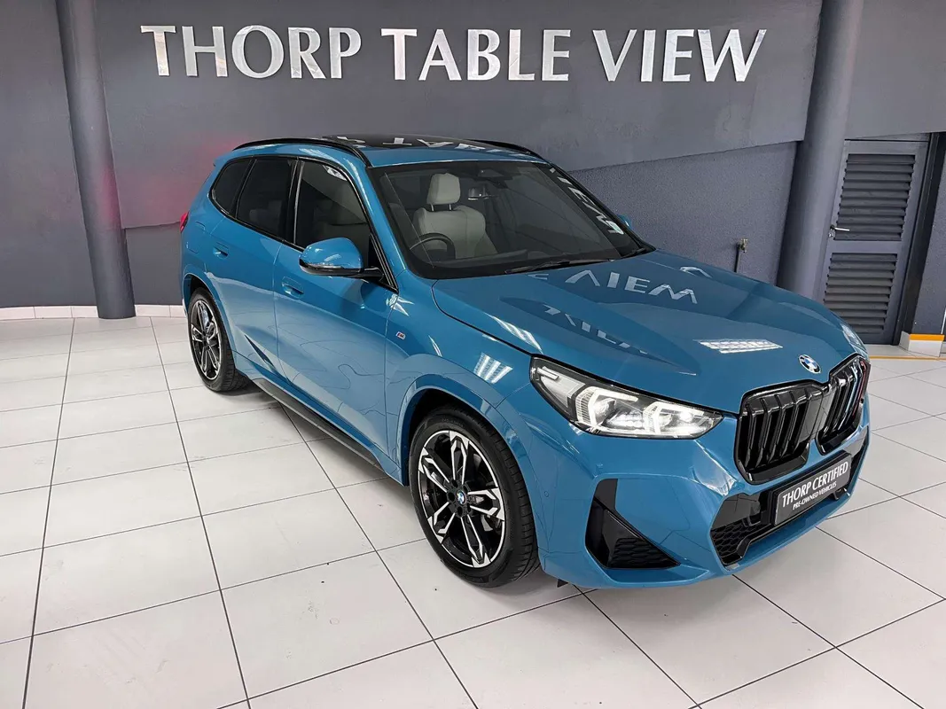 BMW X1 sDrive18d M Sport
