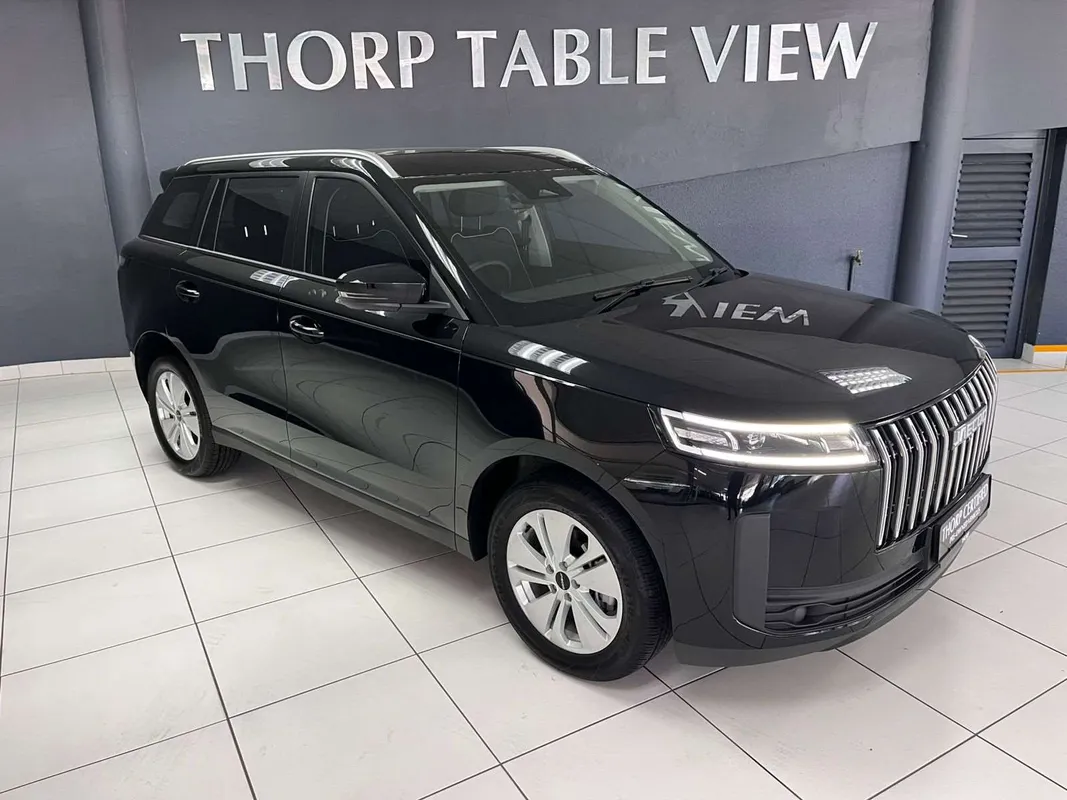 JAECOO J5 1.5T Glacier