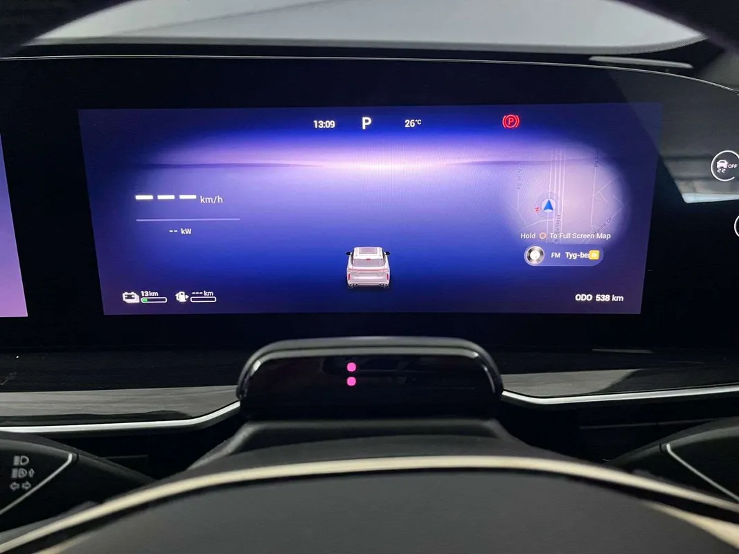 OMODA C9 1.5T AWD PHEV - Image 6