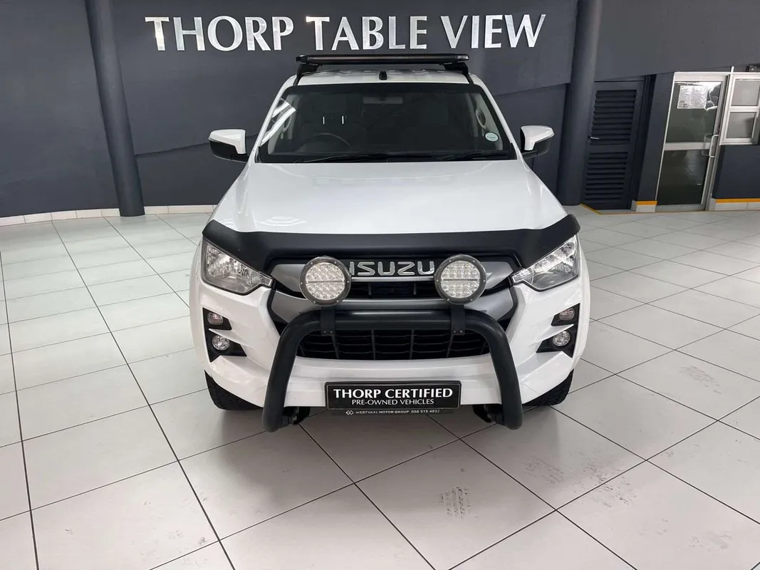 Isuzu D-MAX 1.9 Ddi HR LS Auto D/C P/U - Image 1