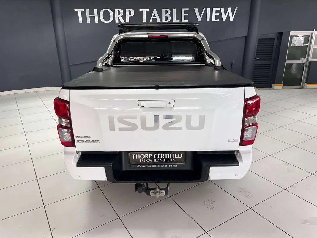 Isuzu D-MAX 1.9 Ddi HR LS Auto D/C P/U - Image 4