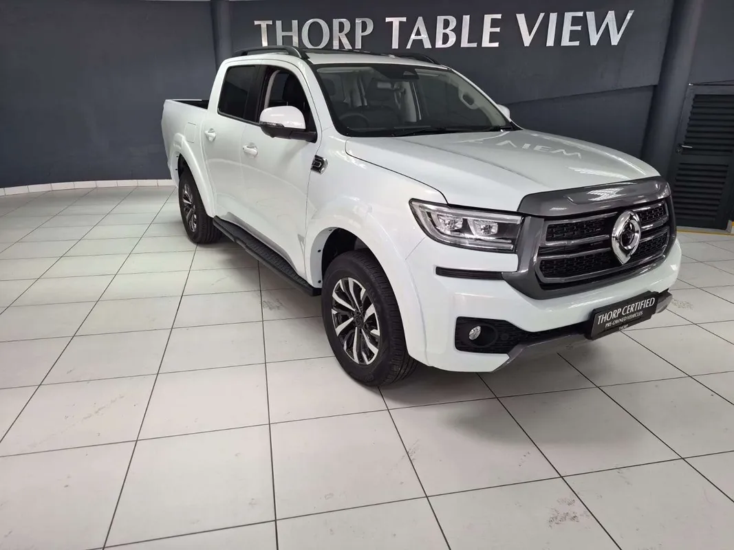 GWM P300 2.4TD LT 4X4 9AT - Image 1