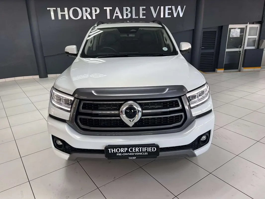 GWM P300 2.4TD LT 4X2 9AT - Image 2