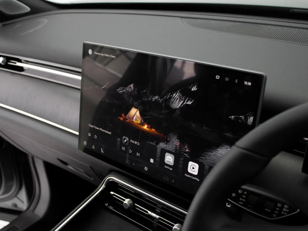 Chery Tiggo 9 1.5T CSH Vanguard AWD (PHEV) - Image 20