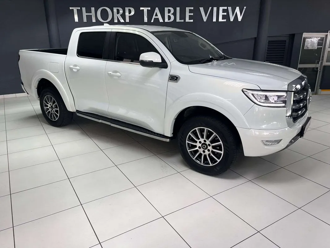 GWM P-Series PV 2.0TD LS Black Edition Auto D/C P/U