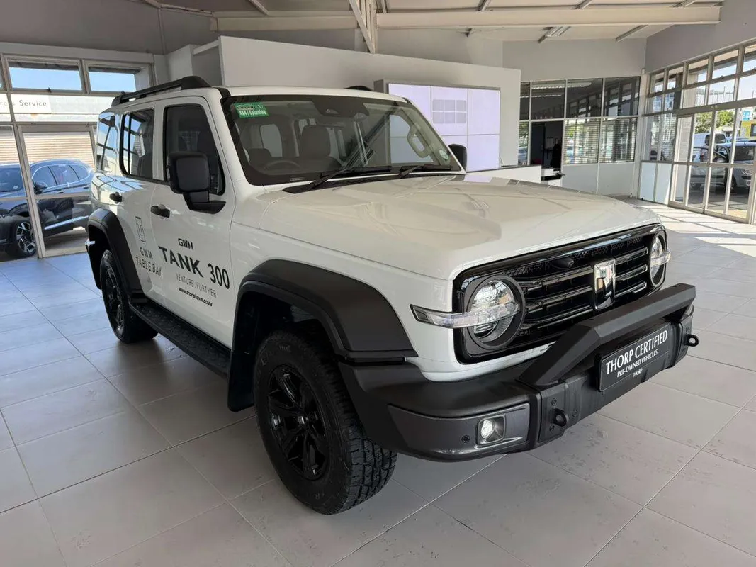 GWM Tank 300 2.4TD 9AT Luxury