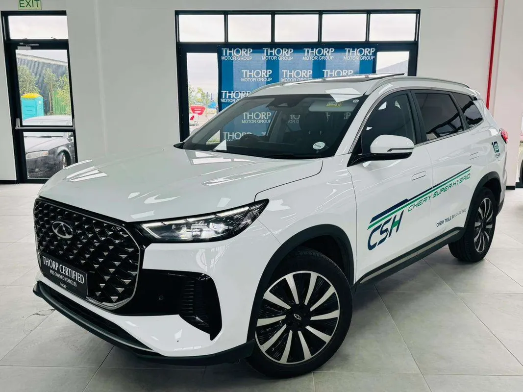 Chery Tiggo 8 1.5T CSH Apex DHT (PHEV) - Image 3