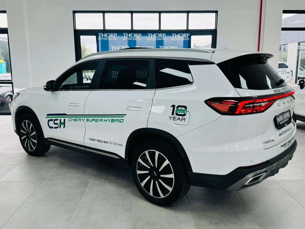 Chery Tiggo 8 1.5T CSH Apex DHT (PHEV) - Image 4
