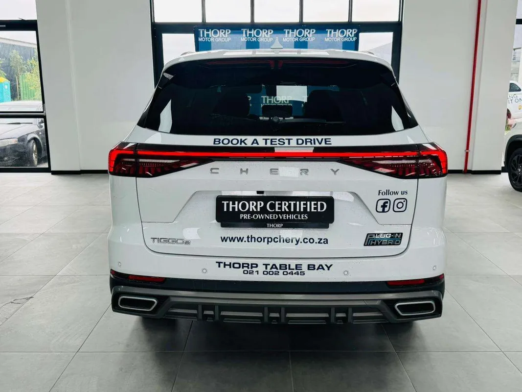 Chery Tiggo 8 1.5T CSH Apex DHT (PHEV) - Image 5