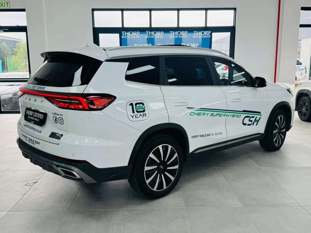 Chery Tiggo 8 1.5T CSH Apex DHT (PHEV) - Image 7