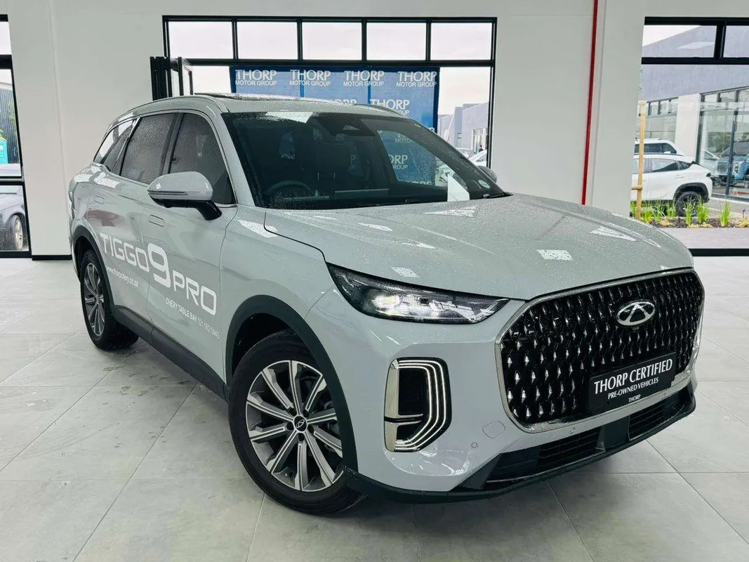 Chery Tiggo 9 2.0T Pinnacle