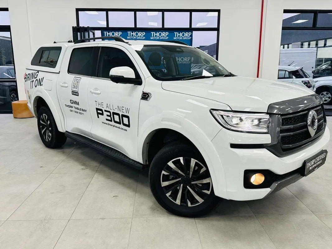 GWM P300 2.4TD LT 4X2 9AT