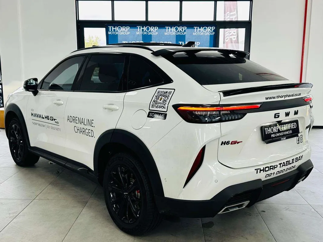 Haval H6 GT 1.5T Hybrid Ultra Luxury DHT 4X4 PHEV - Image 3