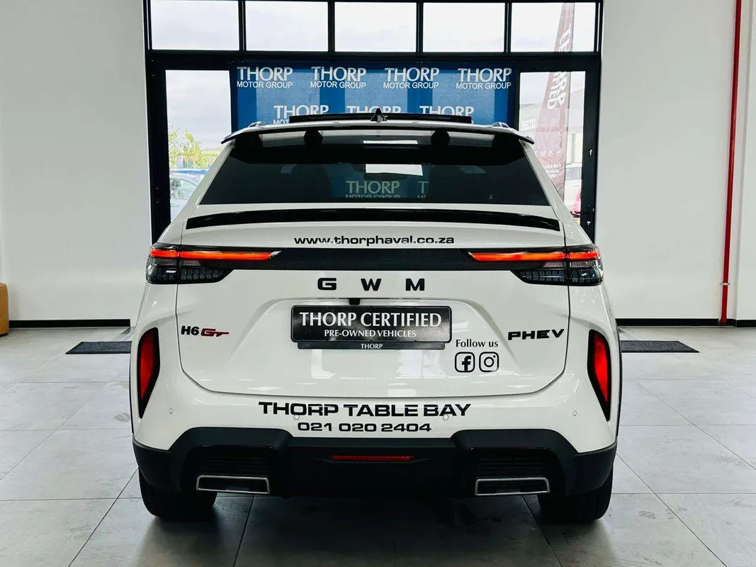 Haval H6 GT 1.5T Hybrid Ultra Luxury DHT 4X4 PHEV - Image 4