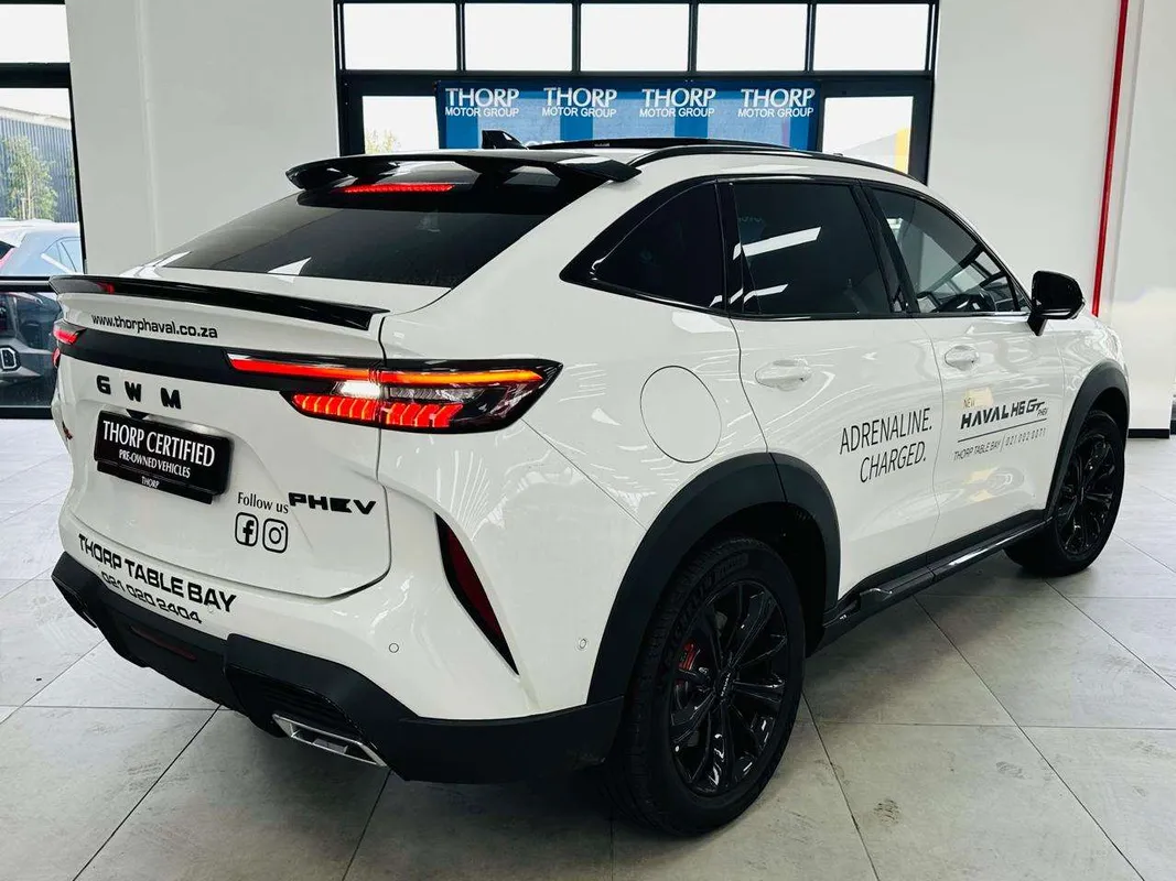 Haval H6 GT 1.5T Hybrid Ultra Luxury DHT 4X4 PHEV - Image 6