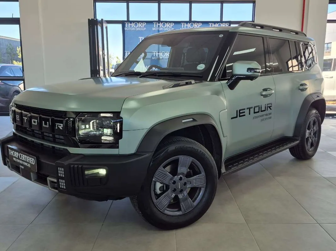 Jetour T2 Aspire 1.5TD+7DCT 2WD - Image 3