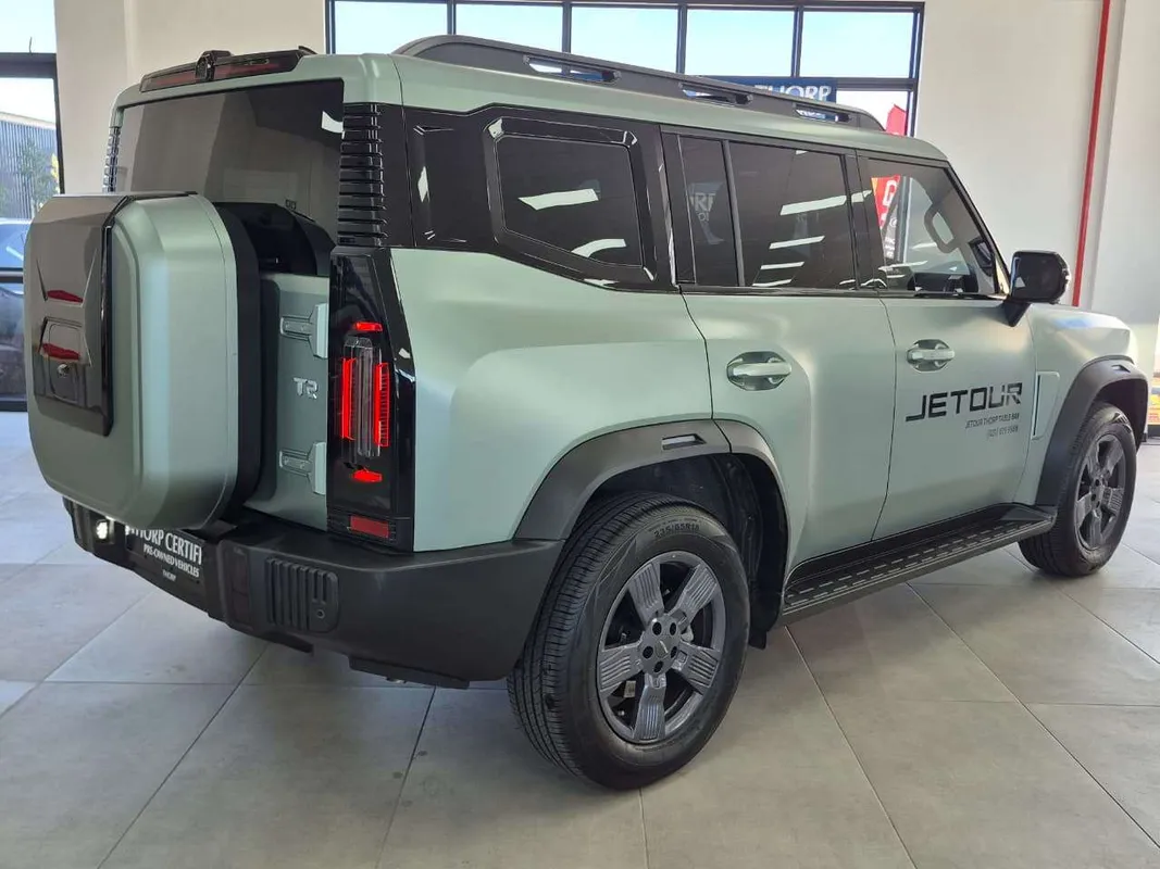 Jetour T2 Aspire 1.5TD+7DCT 2WD - Image 4