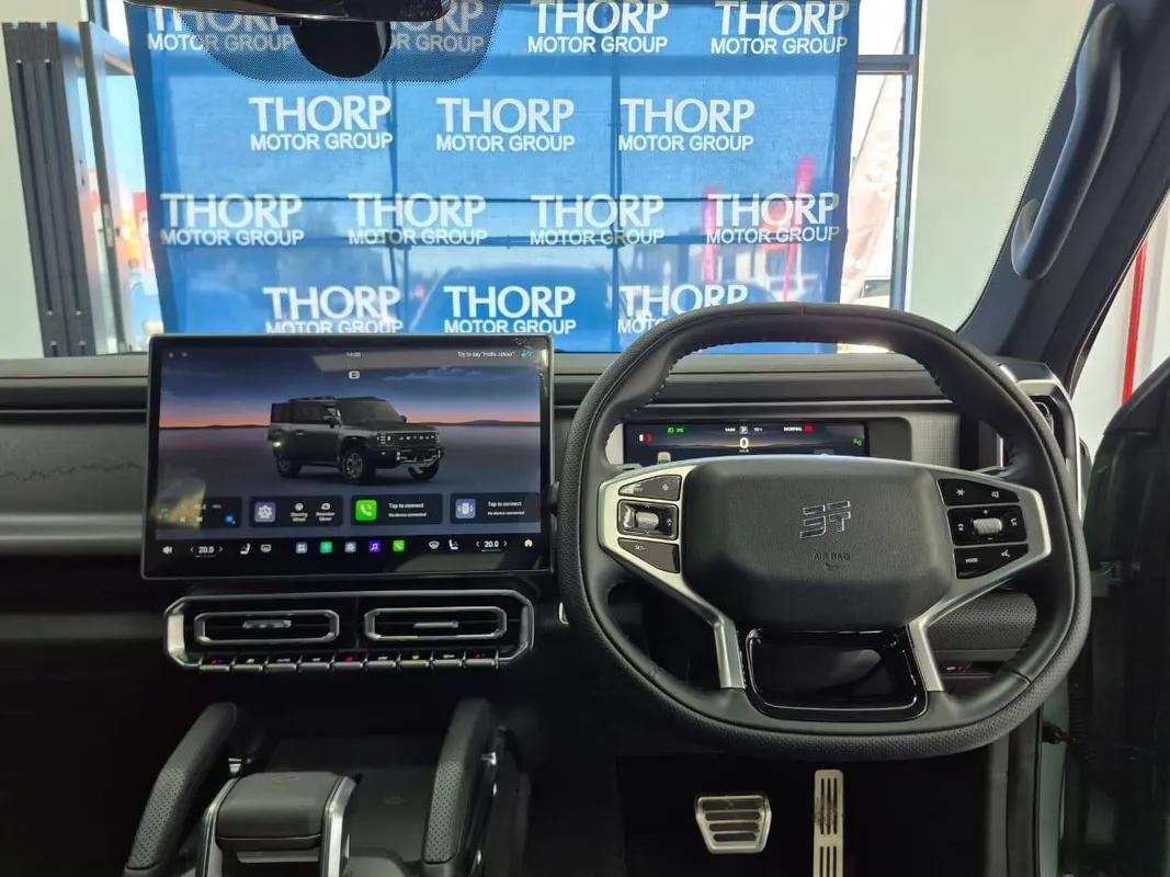 Jetour T2 Aspire 1.5TD+7DCT 2WD - Image 9