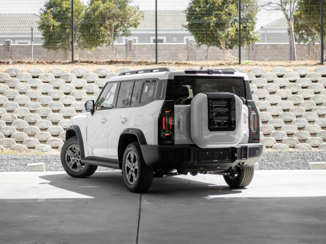 Jetour T2 Aspire 1.5TD+7DCT 2WD - Image 9