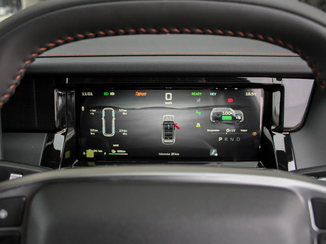 Jetour T1 i-DM 1.5T (PHEV) - Image 14