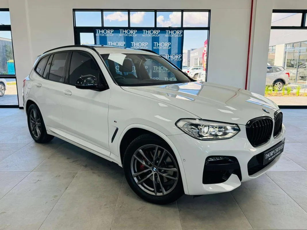 BMW X3 xDRIVE 20d MZANSI EDITION (G01) - Image 1