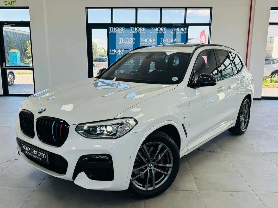 BMW X3 xDRIVE 20d MZANSI EDITION (G01) - Image 3