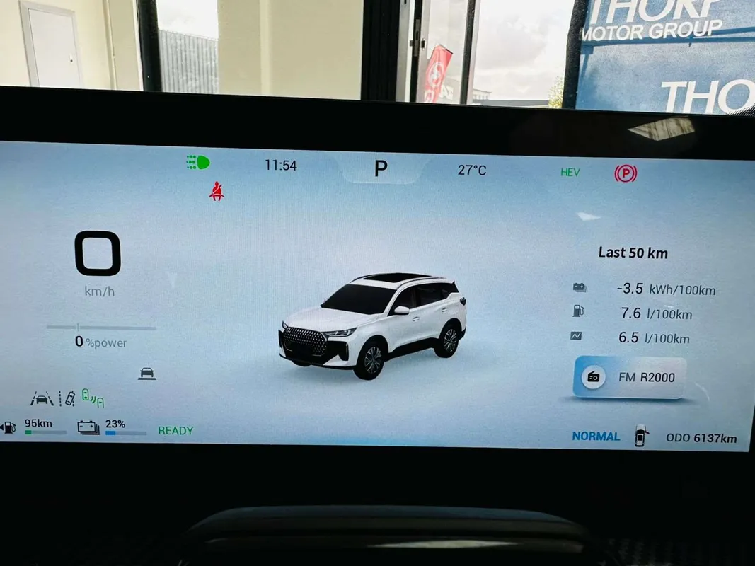 Chery Tiggo 7 1.5T CSH Ultra DHT (PHEV) - Image 10