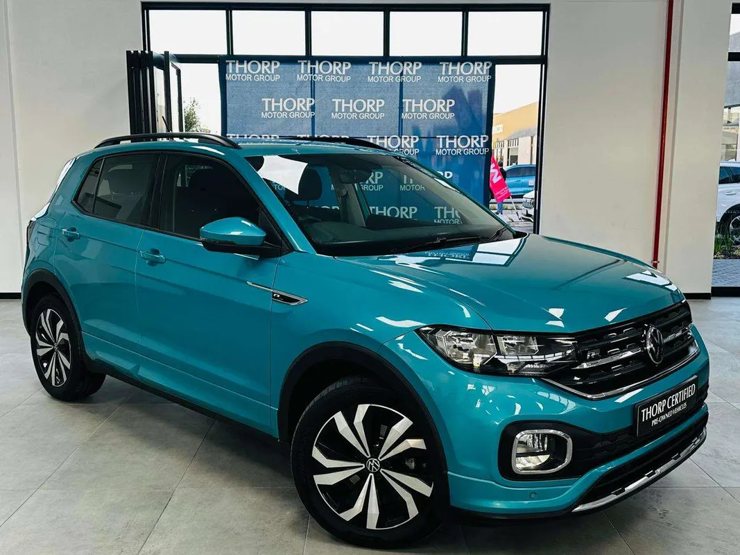 Volkswagen T-Cross 1.0 TSI Comfortline DSG 85kW