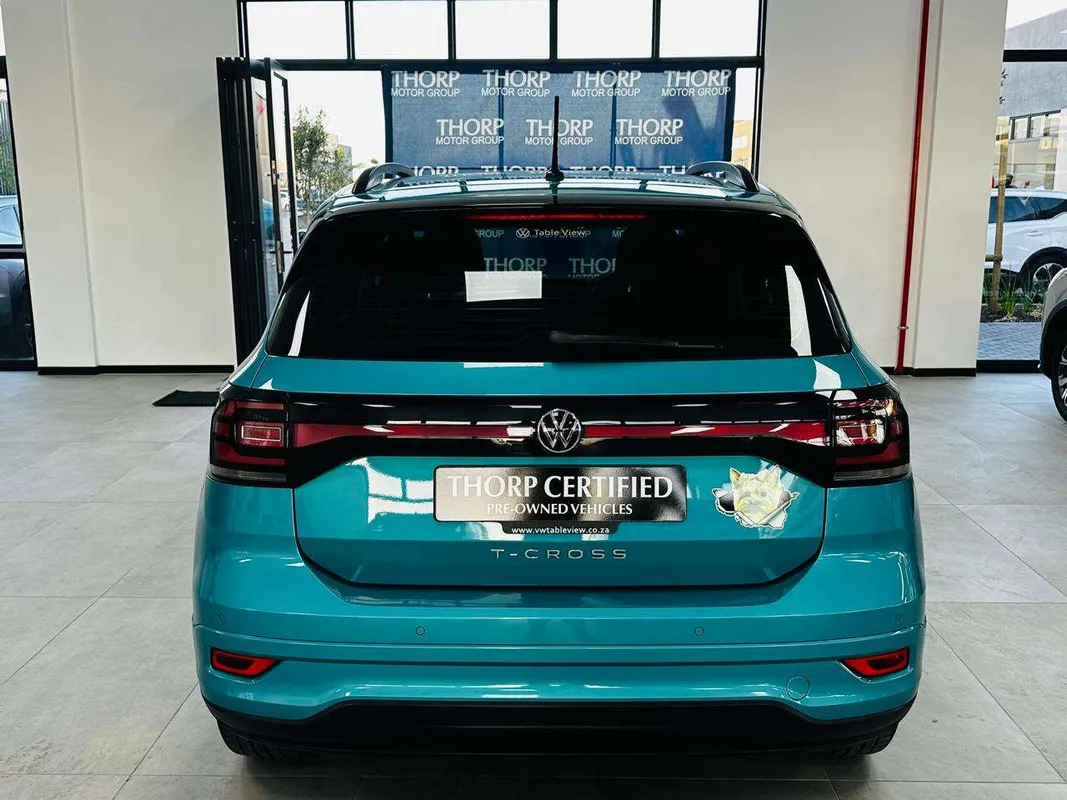 Volkswagen T-Cross 1.0 TSI Comfortline DSG 85kW - Image 5