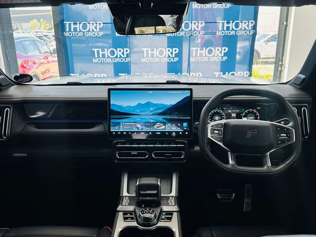 Jetour T1 Odyssey 2.0TD+7DCT 4WD - Image 8
