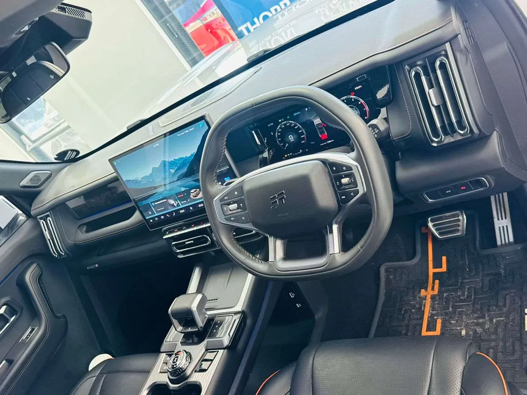 Jetour T1 Odyssey 2.0TD+7DCT 4WD - Image 10