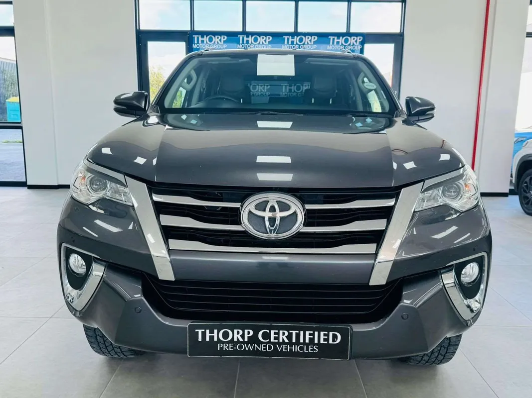 Toyota Fortuner 2.4GD-6 R/B A/T - Image 2