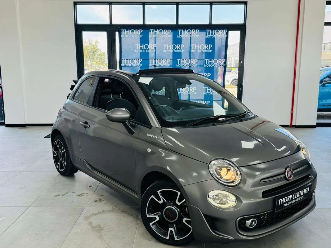 Fiat 500C 900T Sport