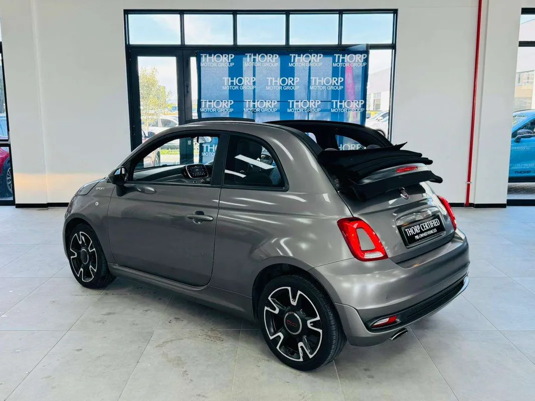 Fiat 500C 900T Sport - Image 7