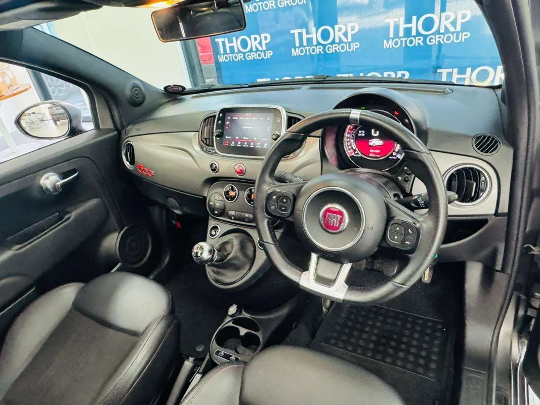 Fiat 500C 900T Sport - Image 8