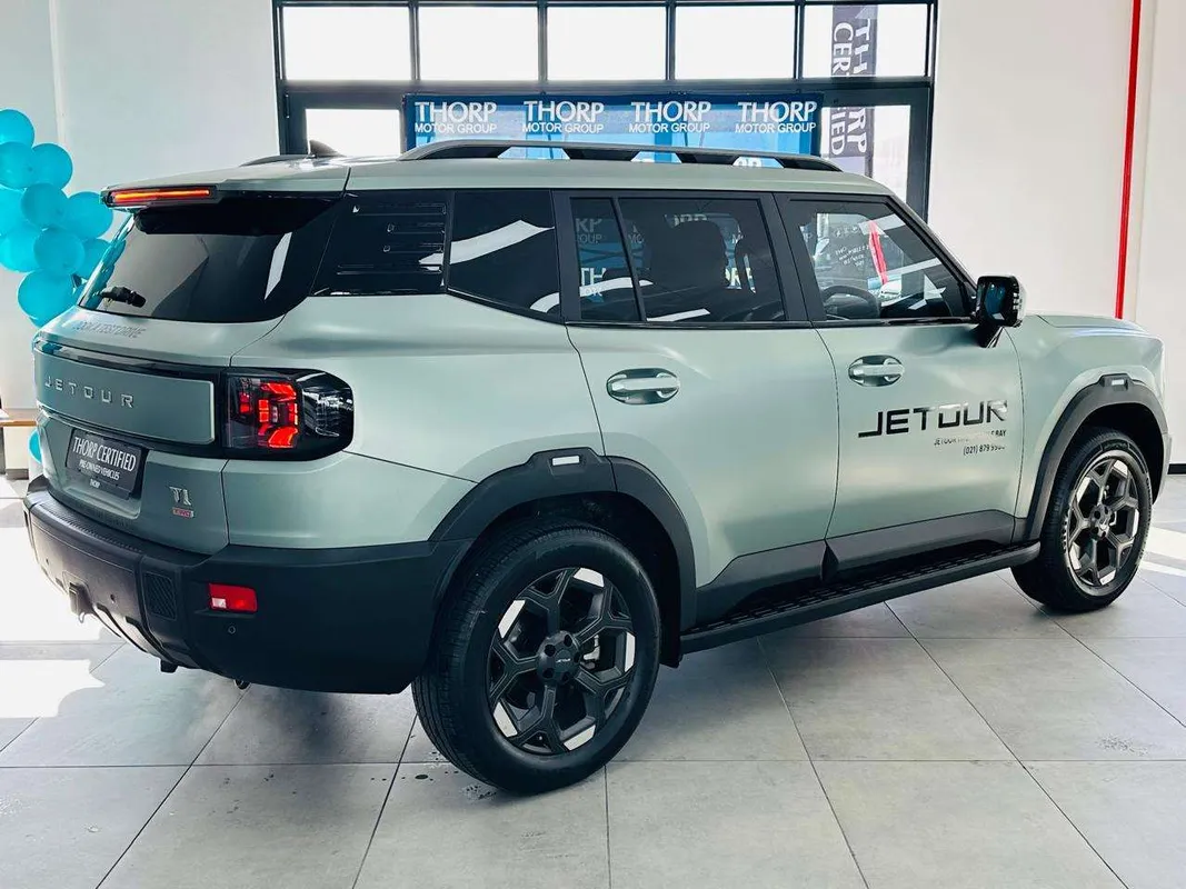 Jetour T1 Odyssey 2.0TD+7DCT 4WD - Image 4